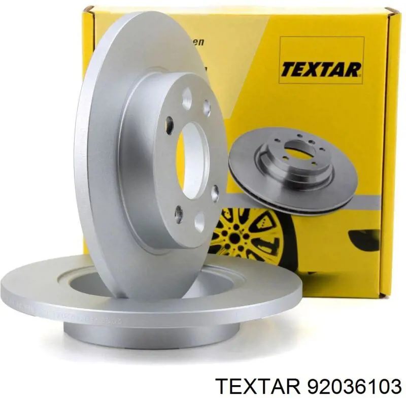 Тормоз дисковый передний Textar 92036103 цена, от 25.44 USD