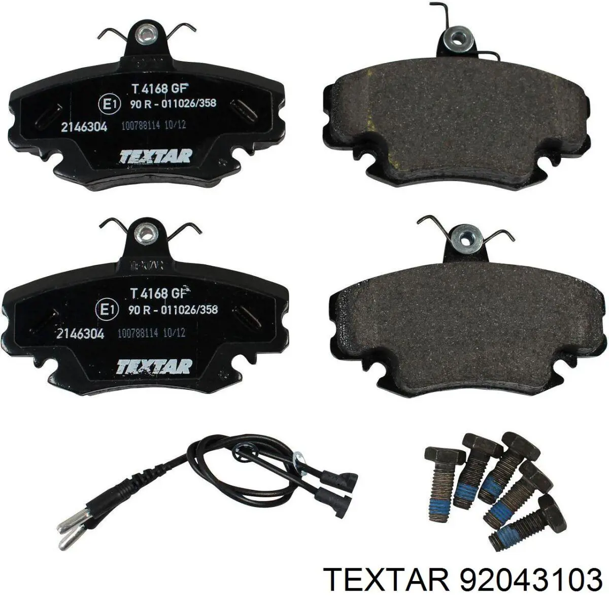 Купить 92043103 Textar Ротор тормозной