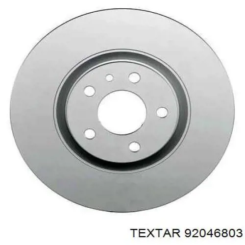 Передние тормозные диски 92046803 Textar