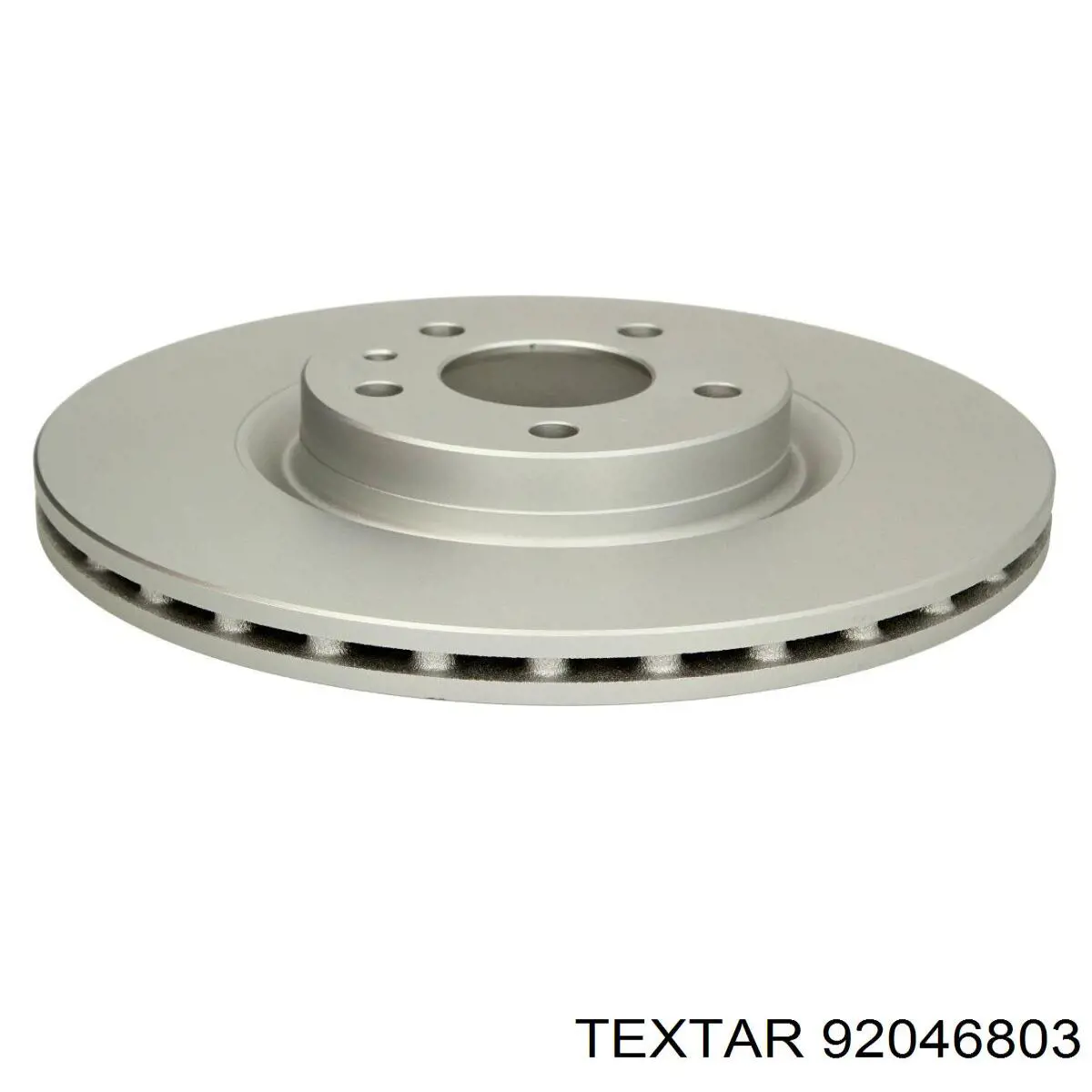 92046803 Textar диск тормозной передний