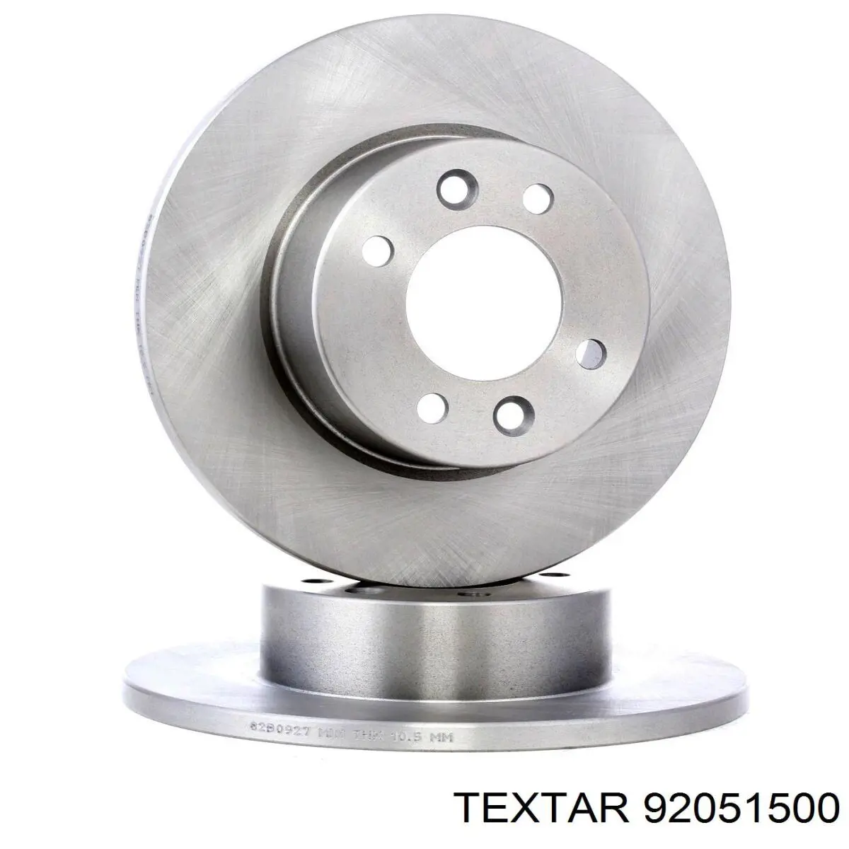 Задний тормозной диск Textar 92051500 цена, от 29.75 USD