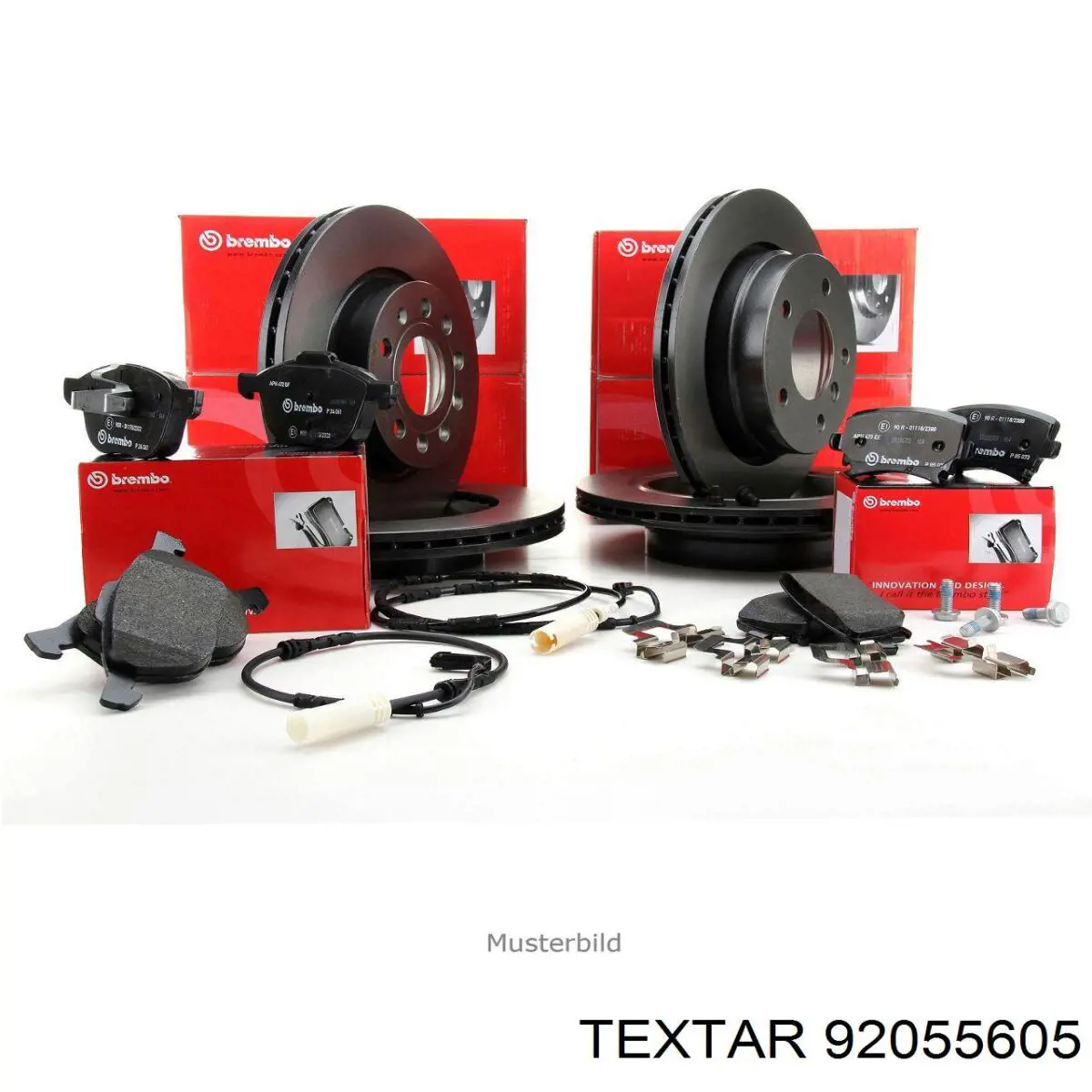 Тормоз дисковый передний Textar 92055605 цена, от 52.04 USD