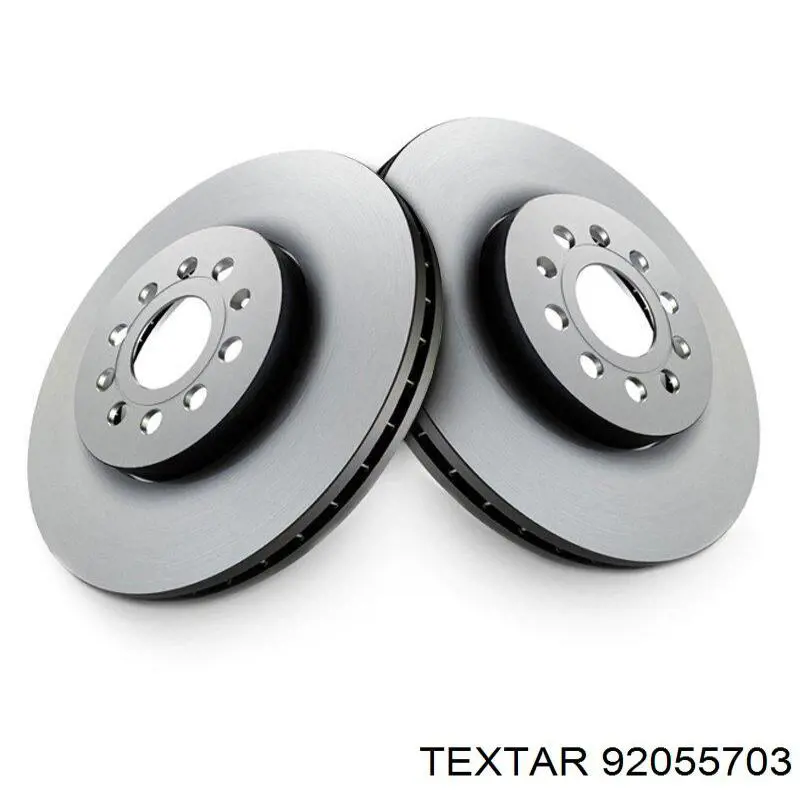 Тормозные диски 92055703 Textar