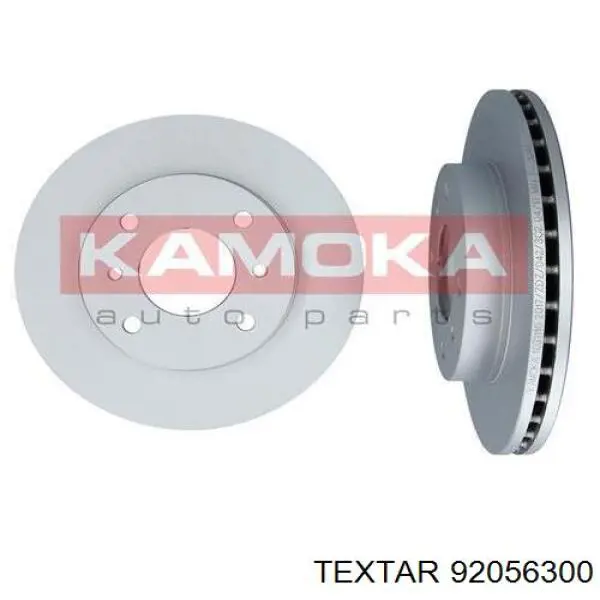 Тормоз дисковый передний Textar 92056300 цена, от 34.36 USD