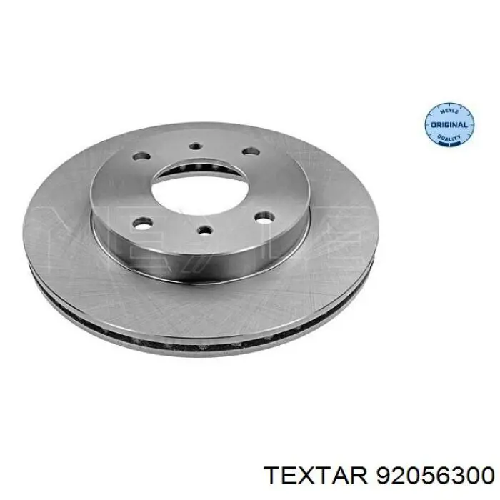 Купить 92056300 Textar Ротор тормозной