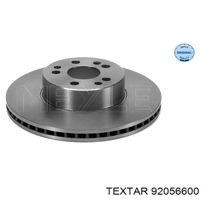 Купить 92056600 Textar Ротор тормозной