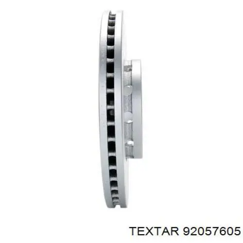 Передние тормозные диски 92057605 Textar
