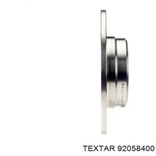 Купить 92058400 Textar Диск тормозной задний