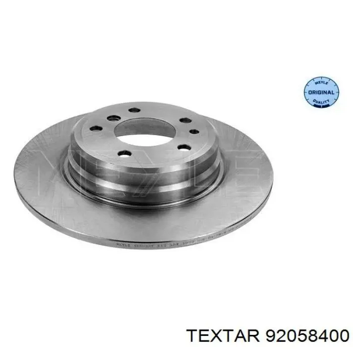 Тормозные диски 92058400 Textar