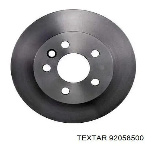 Тормоз дисковый передний Textar 92058500 цена, от 37.35 USD