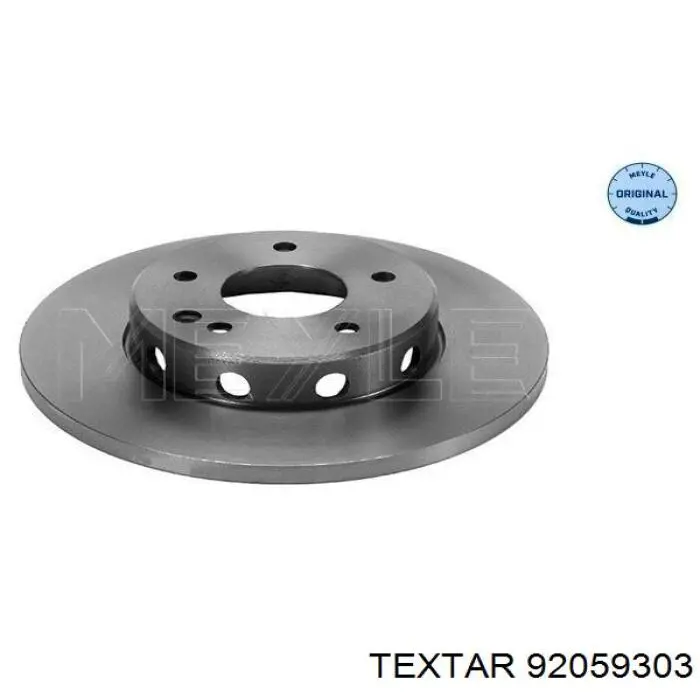 Передний тормозной диск Textar 92059303