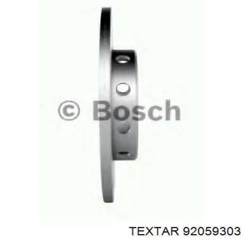 Тормоз дисковый передний Textar 92059303 цена, от 30.17 USD