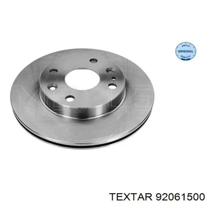 Тормоз дисковый передний Textar 92061500 цена, от 24.70 USD