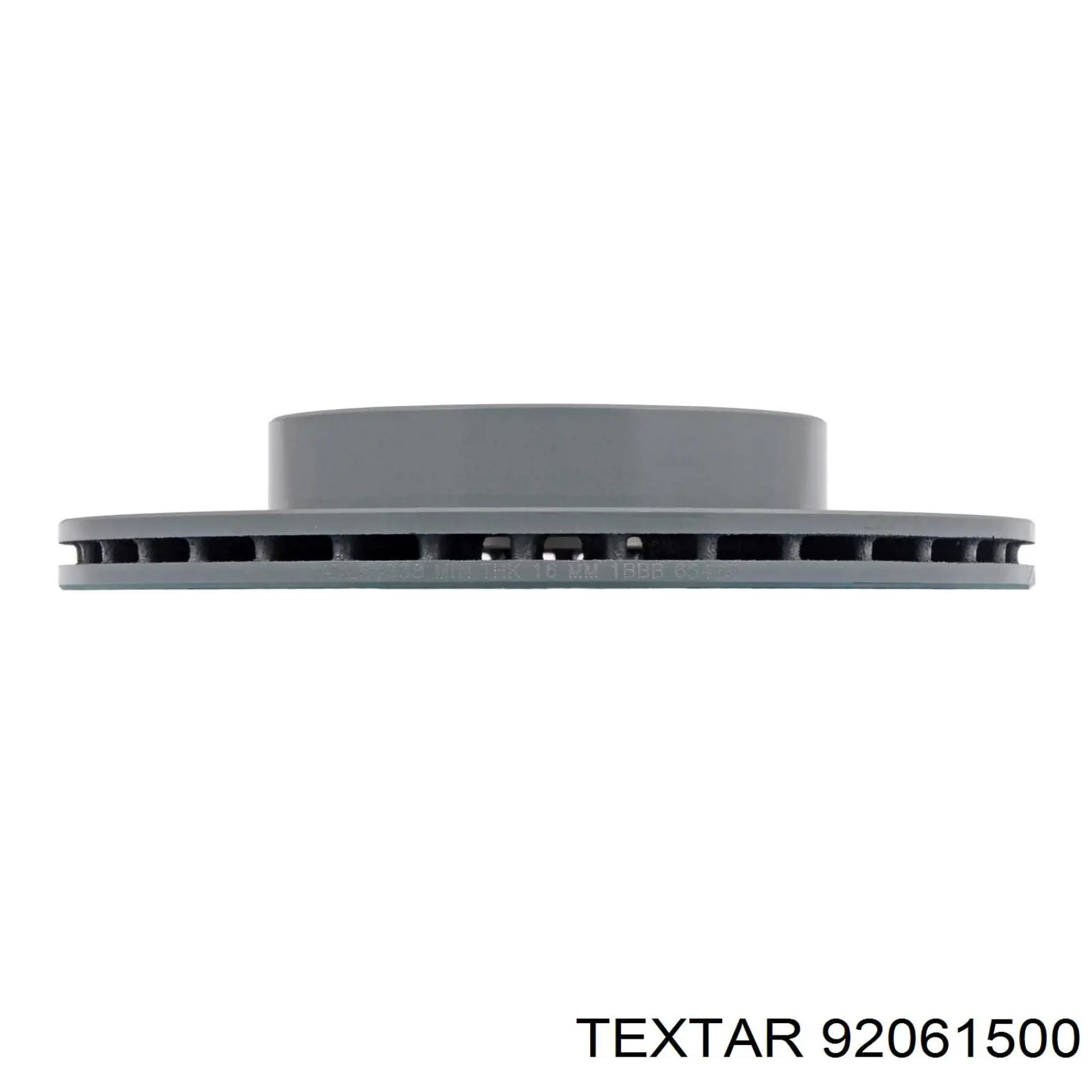 Передние тормозные диски 92061500 Textar