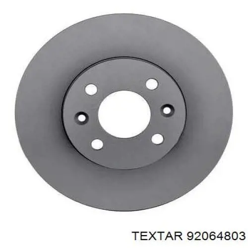 Передние тормозные диски 92064803 Textar