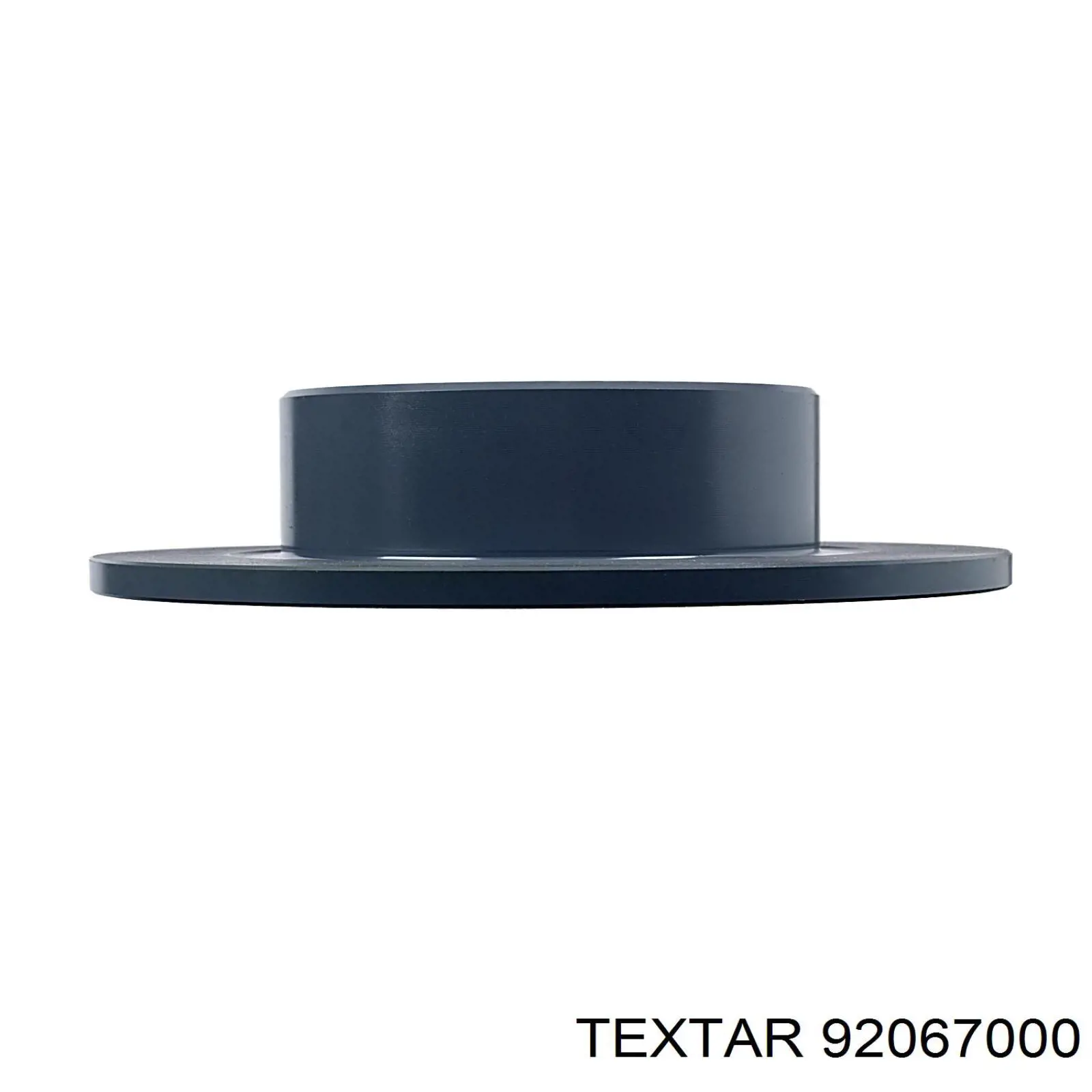 Тормозные диски 92067000 Textar