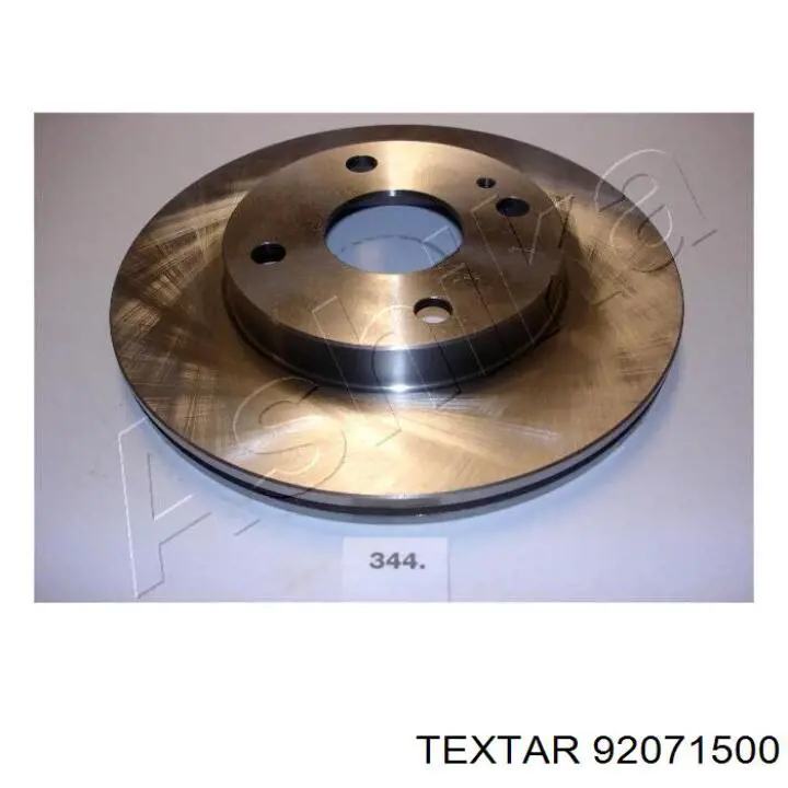 92071500 Textar Диск тормозной передний