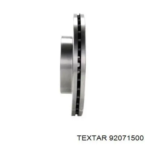 Тормоз дисковый передний Textar 92071500 цена, от 30.79 USD