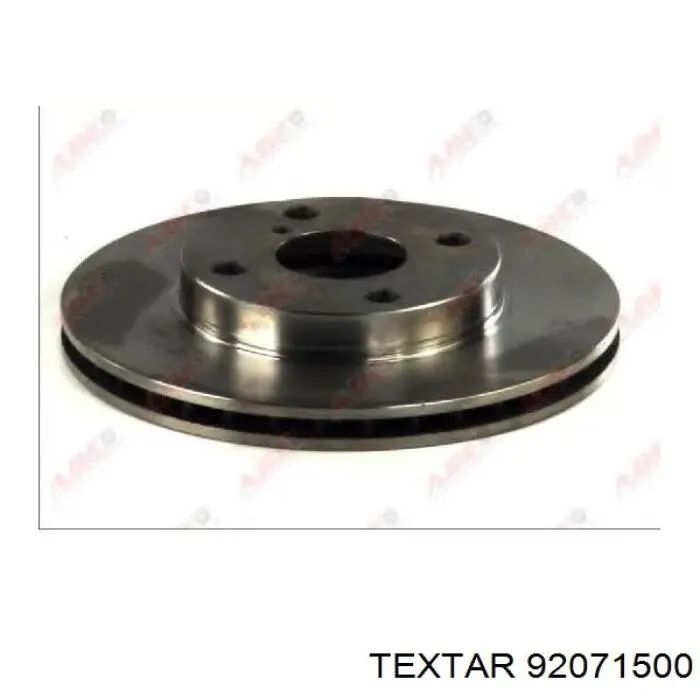 Купить 92071500 Textar Ротор тормозной