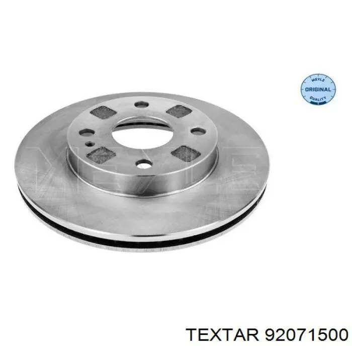 Купить 92071500 Textar Ротор тормозной