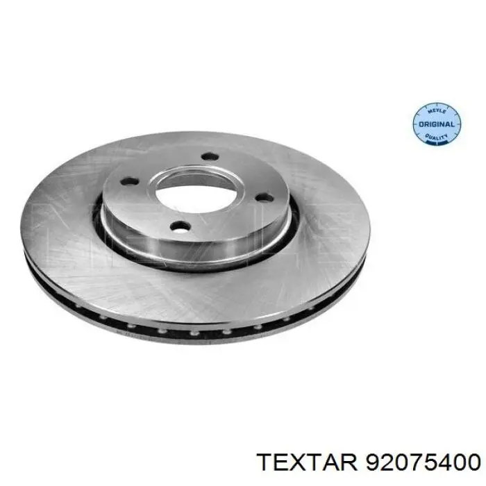 Купить 92075400 Textar Ротор тормозной