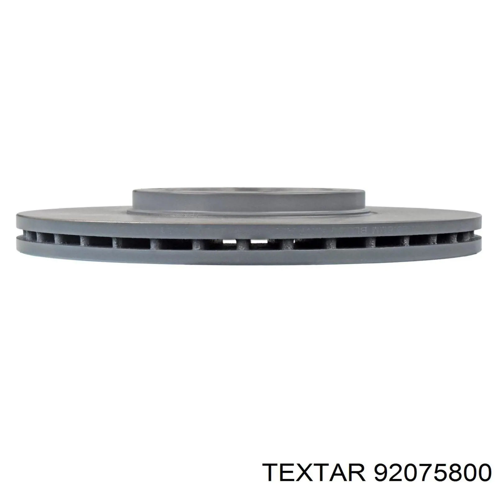 Купить 92075800 Textar Ротор тормозной