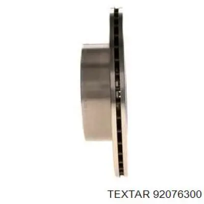 92076300 Textar Диск тормозной передний