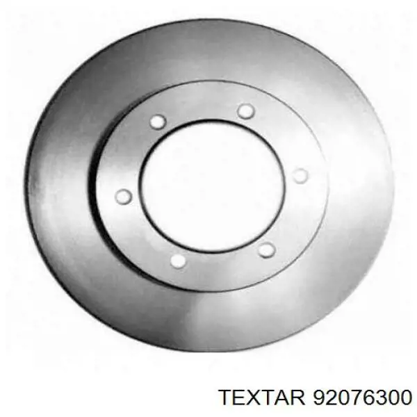 Купить 92076300 Textar Ротор тормозной
