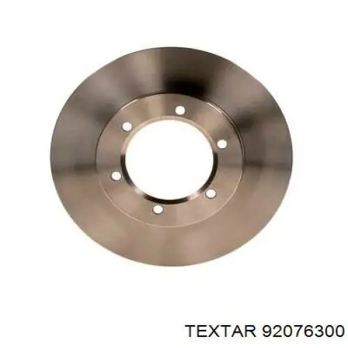 Тормоз дисковый передний Textar 92076300 цена, от 36.45 USD