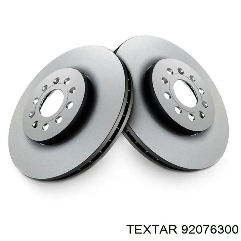 Тормоз дисковый передний Textar 92076300 цена, от 36.45 USD