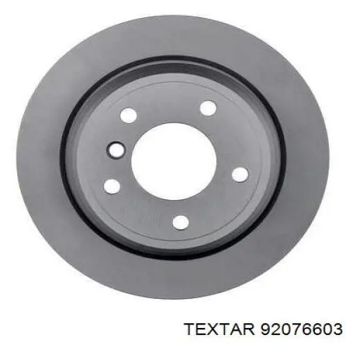Задний дисковый тормоз Textar 92076603