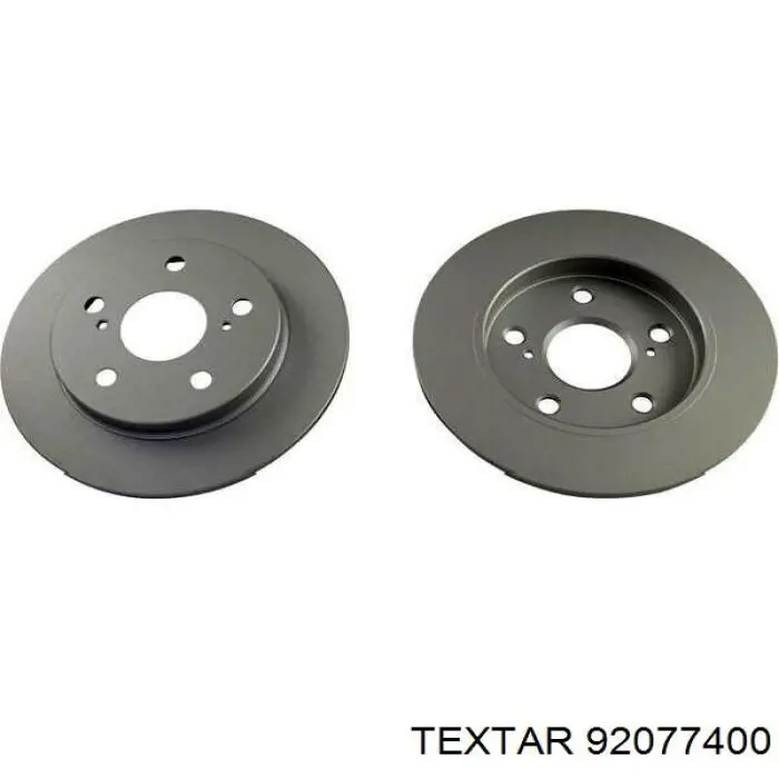 Тормоз дисковый передний Textar 92077400 цена, от 33.47 USD