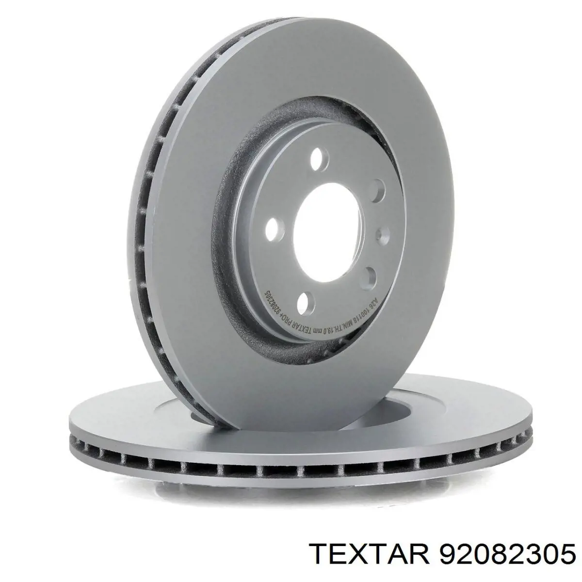 Передний тормозной диск Textar 92082305