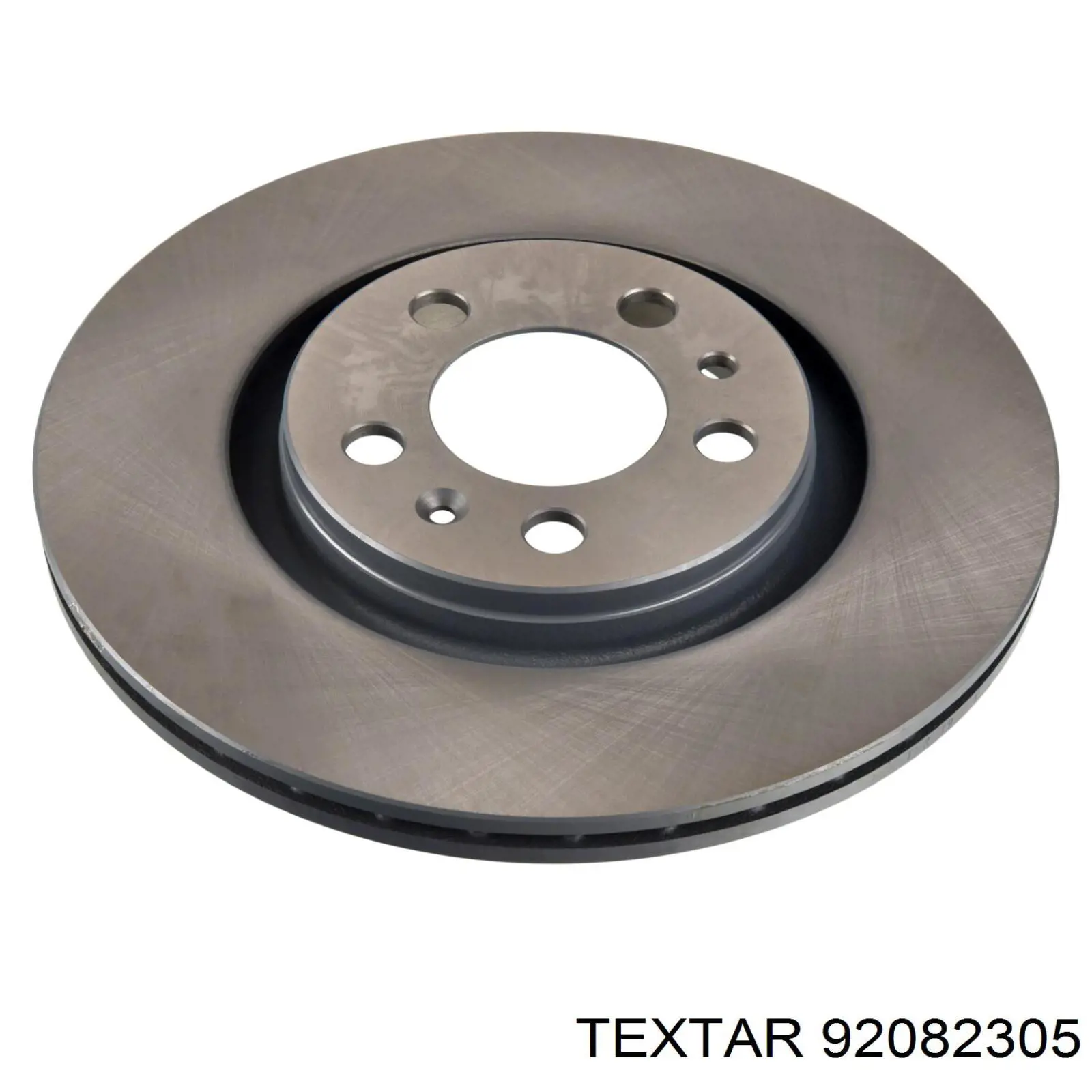 Передние тормозные диски 92082305 Textar