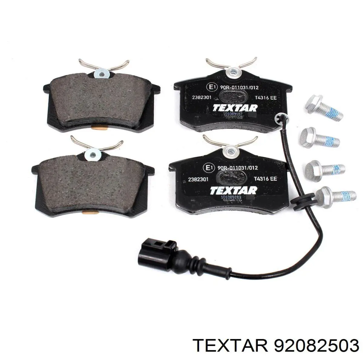 Задний тормозной диск Textar 92082503 цена, от 23.84 USD
