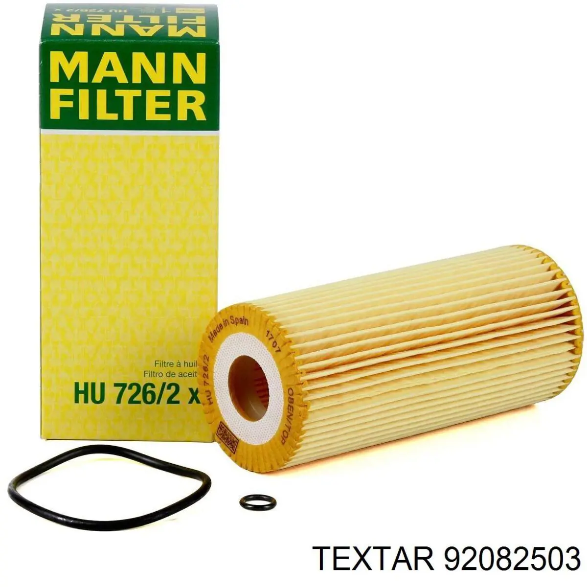 Задний дисковый тормоз Textar 92082503