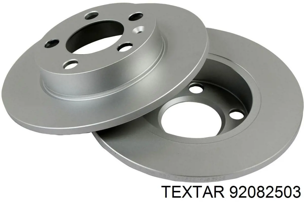 Задний тормозной диск Textar 92082503 цена, от 23.84 USD