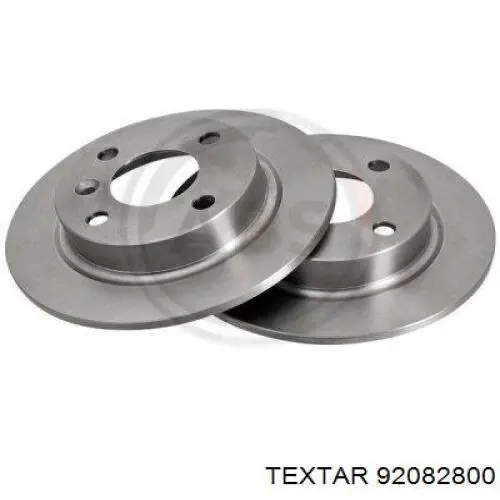 Задний тормозной диск Textar 92082800 цена, от 16.47 USD