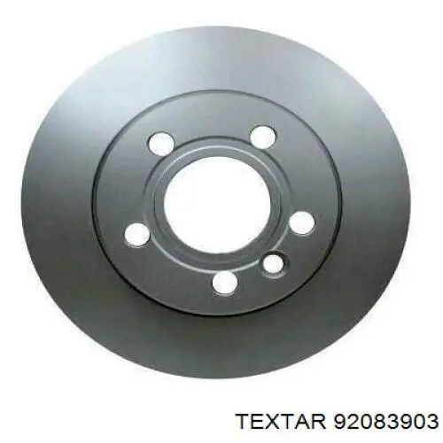 Задний тормозной диск Textar 92083903 цена, от 32.51 USD