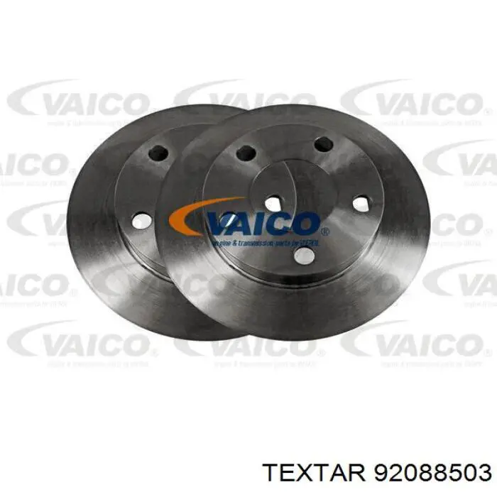 92088503 Textar Дисковый тормоз