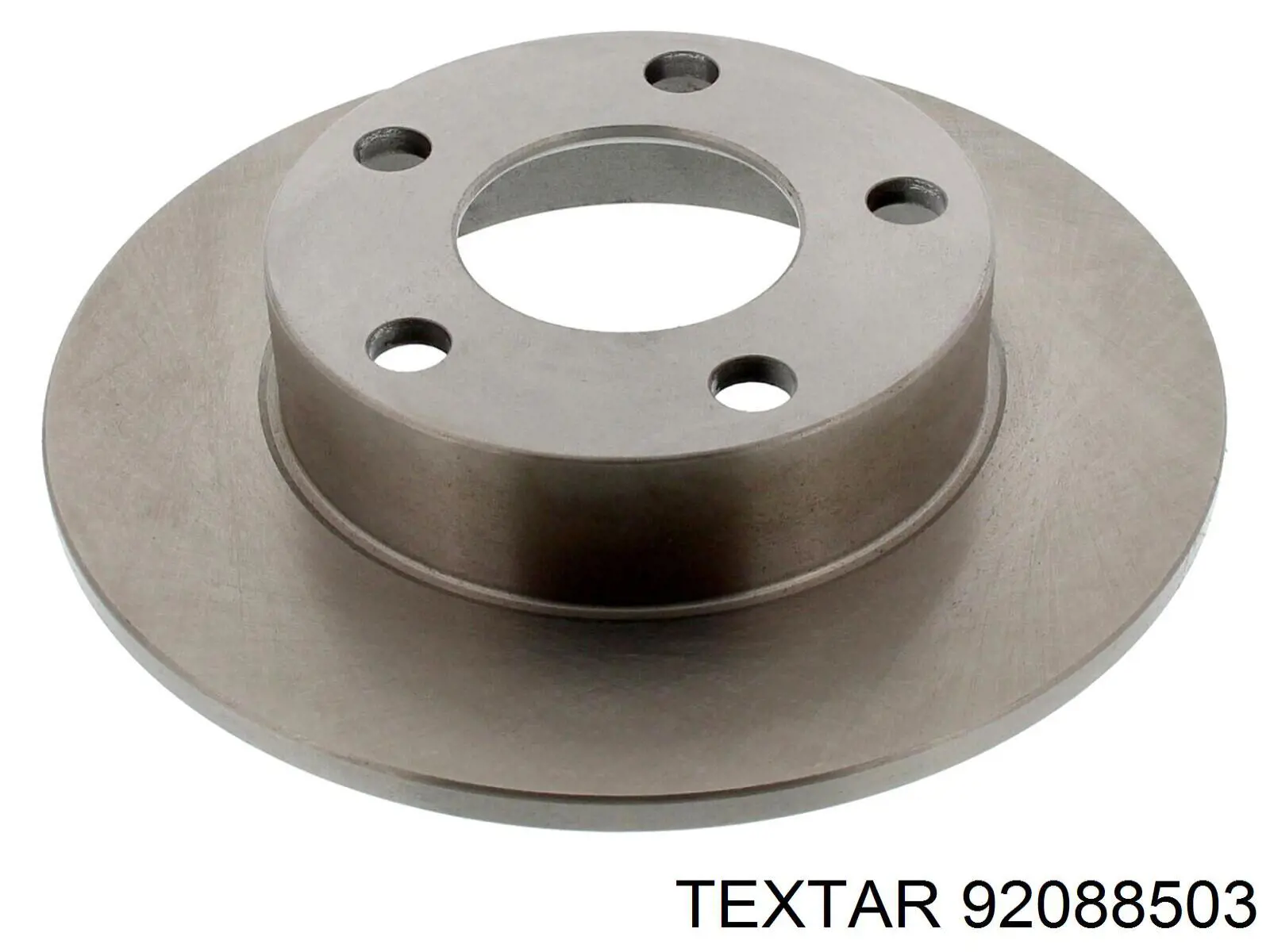 Купить 92088503 Textar Диск тормозной задний