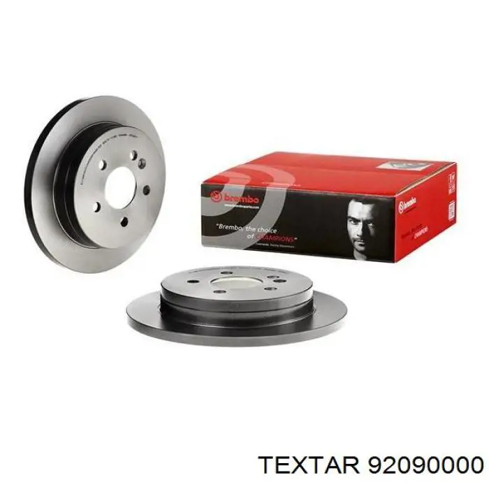 92090000 Textar Дисковый тормоз