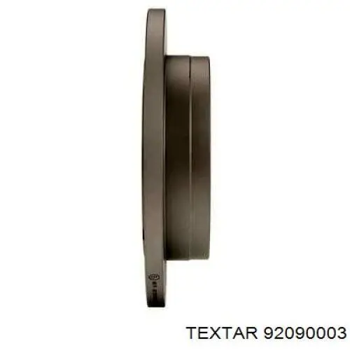 Задний дисковый тормоз Textar 92090003