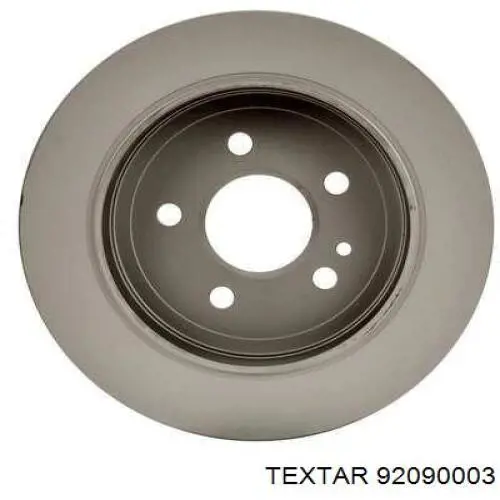 92090003 Textar Дисковый тормоз