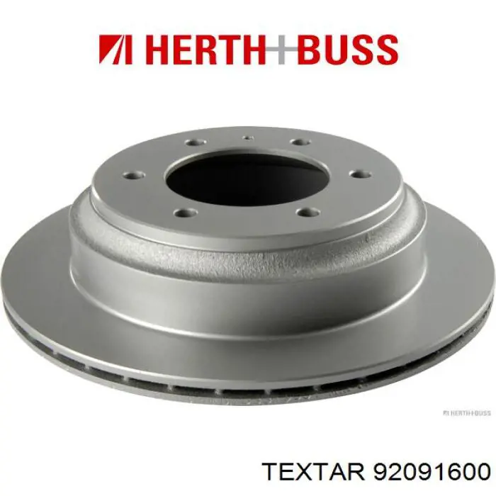 Задний дисковый тормоз Textar 92091600