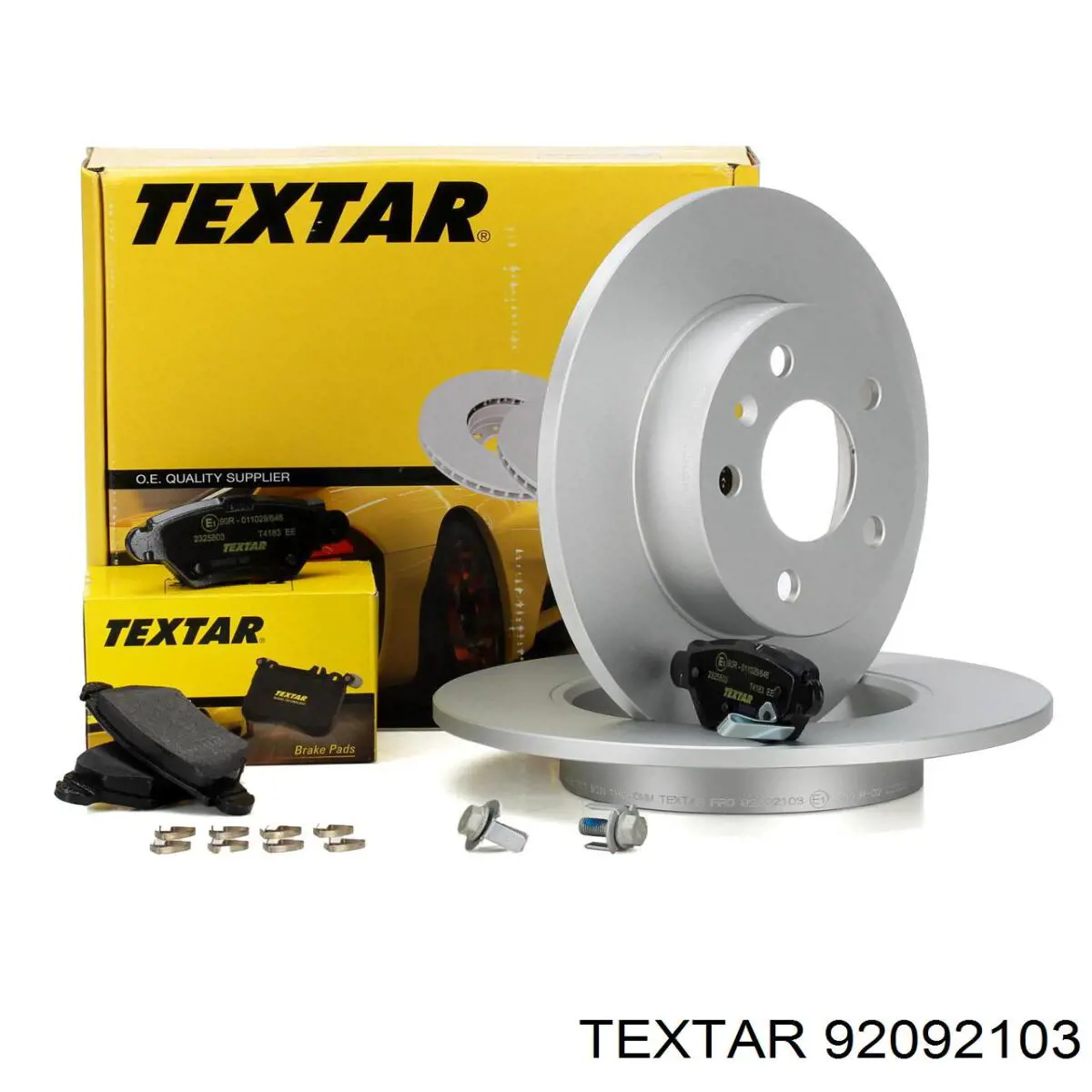 Тормозные диски 92092103 Textar