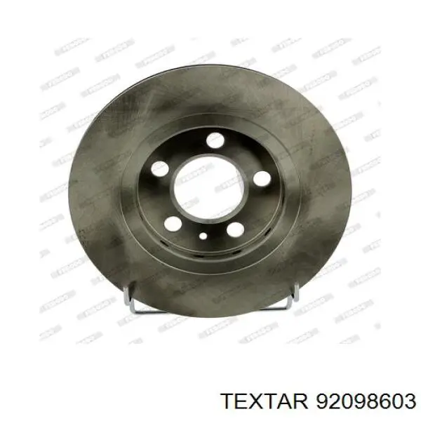 Задний дисковый тормоз Textar 92098603