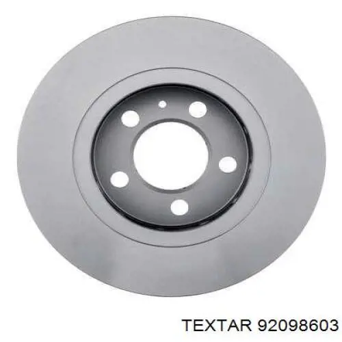 92098603 Textar Дисковый тормоз