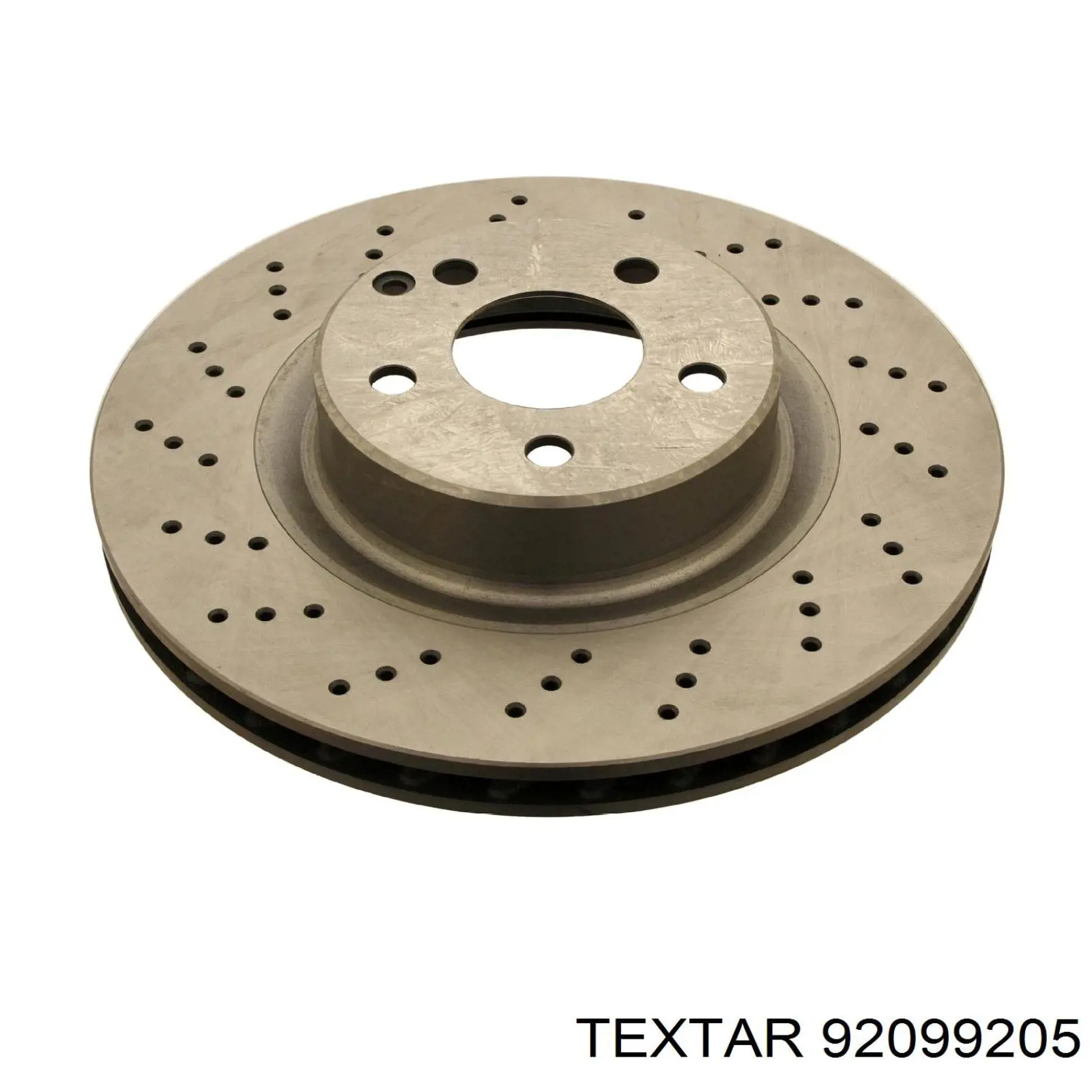 Тормоз дисковый передний Textar 92099205 цена, от 87.14 USD