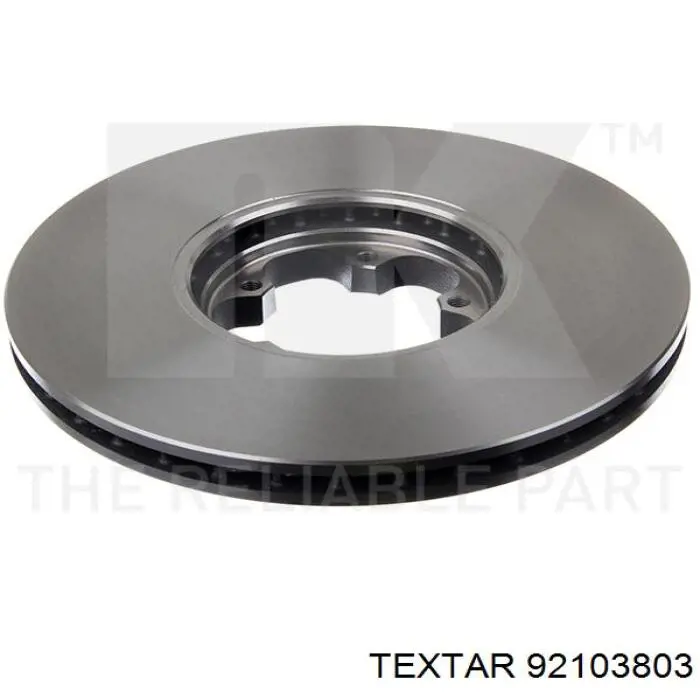 Передний тормозной диск Textar 92103803